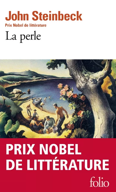 La perle - John Steinbeck - Editions Gallimard