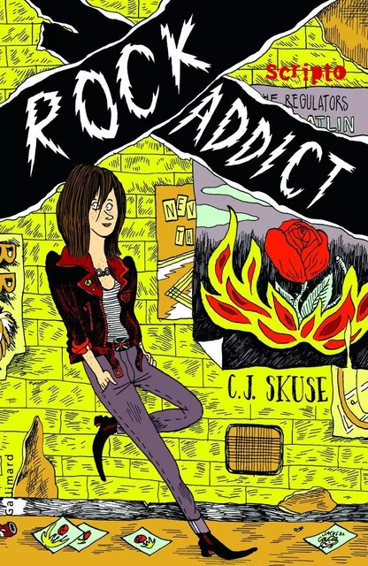 Rock addict - C. J. Skuse - Gallimard Jeunesse