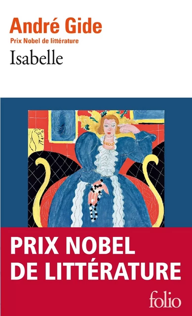 Isabelle - André Gide - Editions Gallimard