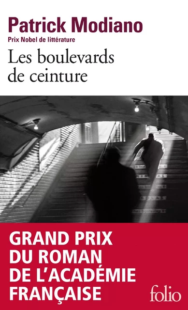 Les Boulevards de ceinture - Patrick Modiano - Editions Gallimard