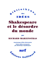 Shakespeare et le désordre du monde