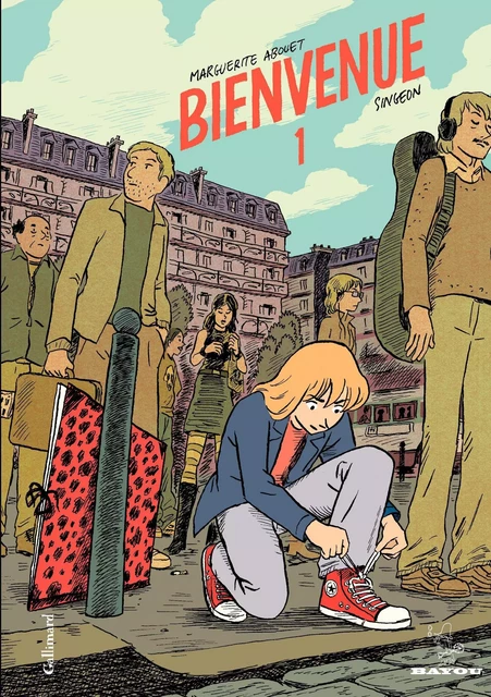 Bienvenue (Tome 1) - Marguerite Abouet,  Singeon - Éditions Gallimard BD