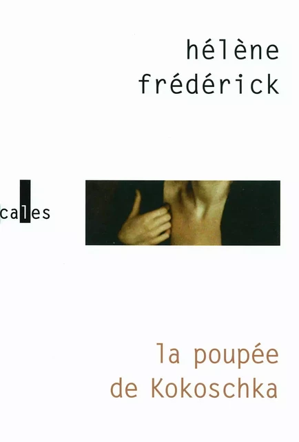 La poupée de Kokoschka - Hélène Frédérick - Editions Gallimard