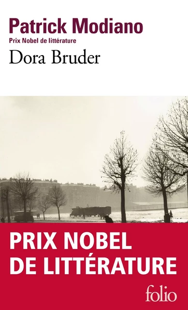 Dora Bruder - Patrick Modiano - Editions Gallimard