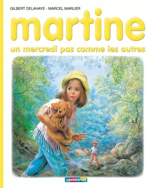 Martine, un mercredi pas comme les autres - Marcel Marlier, Gilbert Delahaye - Casterman Jeunesse