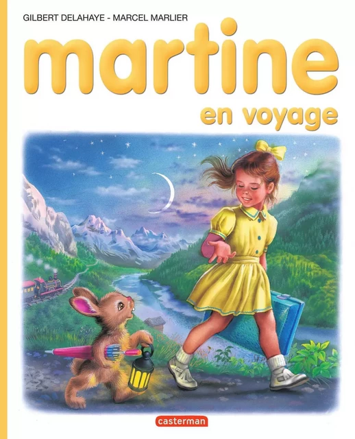 Martine en voyage - Marcel Marlier, Gilbert Delahaye - Casterman Jeunesse