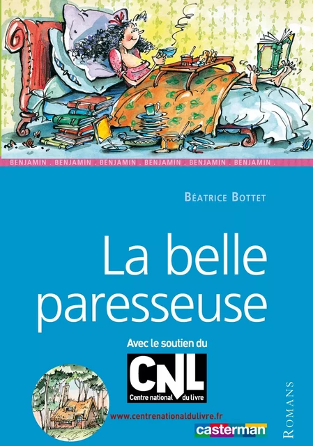 La belle paresseuse - Béatrice Bottet - Casterman Jeunesse