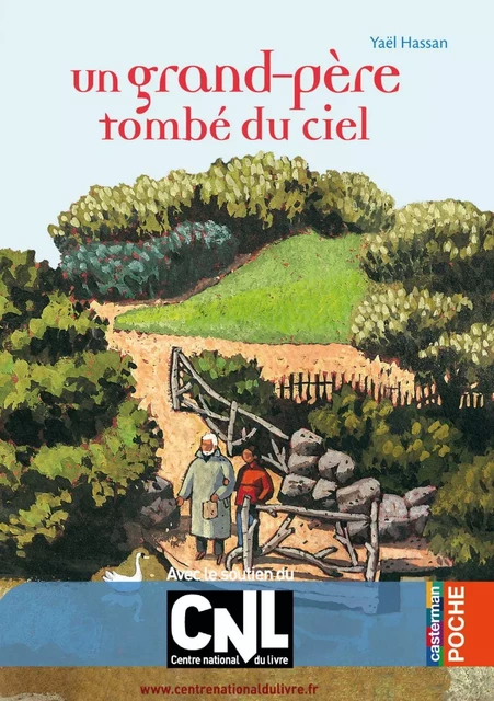 Un grand-père tombé du ciel - Yaël Hassan - Casterman Jeunesse