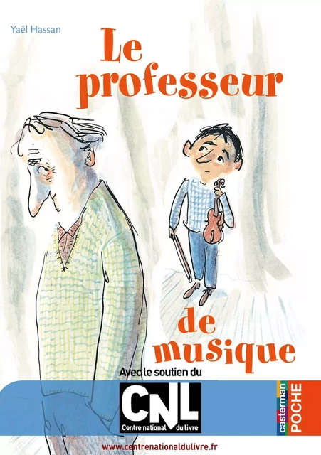 Le professeur de musique - Yaël Hassan - Casterman Jeunesse