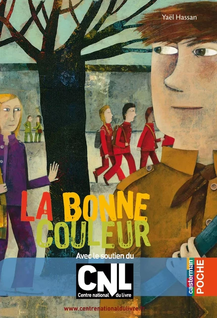 La bonne couleur - Yaël Hassan - Casterman Jeunesse