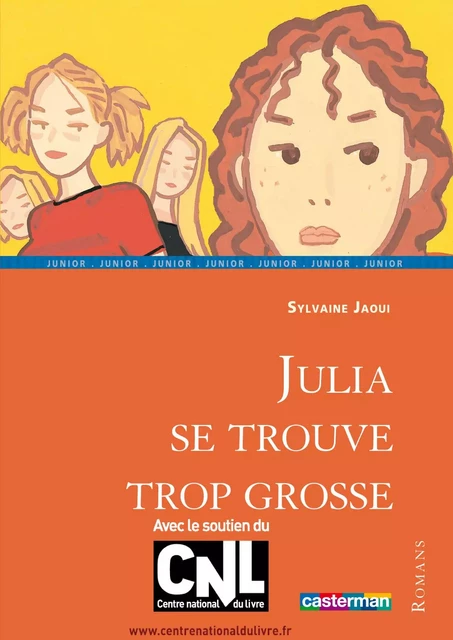 Julia se trouve trop grosse - Sylvaine Jaoui - Casterman Jeunesse