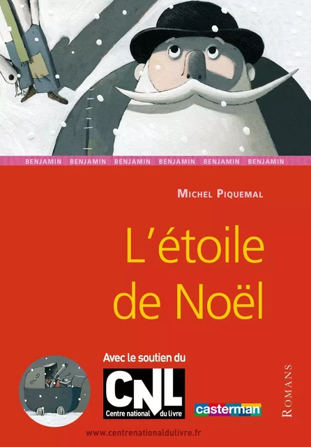 L'étoile de Noël - Michel Piquemal - Casterman Jeunesse