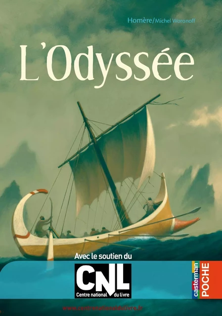 L'Odyssée - Michel Woronoff,  Homère - Casterman Jeunesse