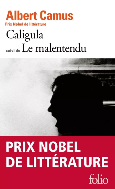 Caligula / Le Malentendu - Albert Camus - Editions Gallimard