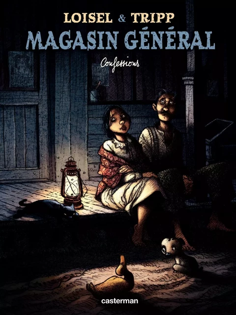 Magasin Général (Tome 4) - Confessions - Jean-Louis Tripp, Régis Loisel - Casterman