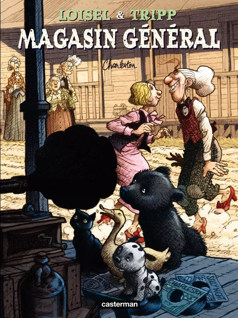 Magasin Général (Tome 7) - Charleston - Jean-Louis Tripp, Régis Loisel - Casterman