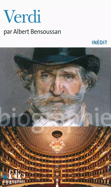 Verdi - Albert Bensoussan - Editions Gallimard