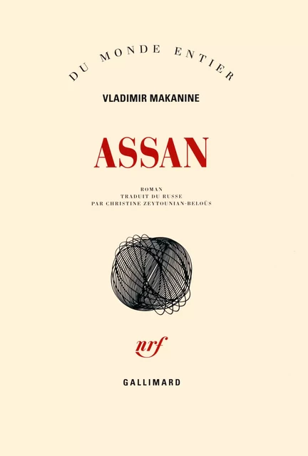 Assan - Vladimir Makanine - Editions Gallimard