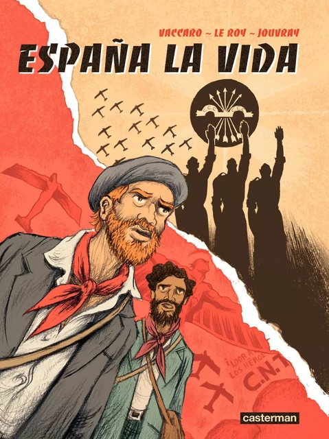 España la vida - Maximilien Le Roy - Casterman