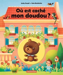 Où est caché mon doudou ?