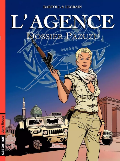 L'Agence (Tome 2) - Dossier Pazuzu - Agnès Barrat-Bartoll, Jean-Claude Bartoll - Casterman