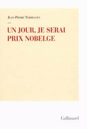 Un jour, je serai Prix Nobelge