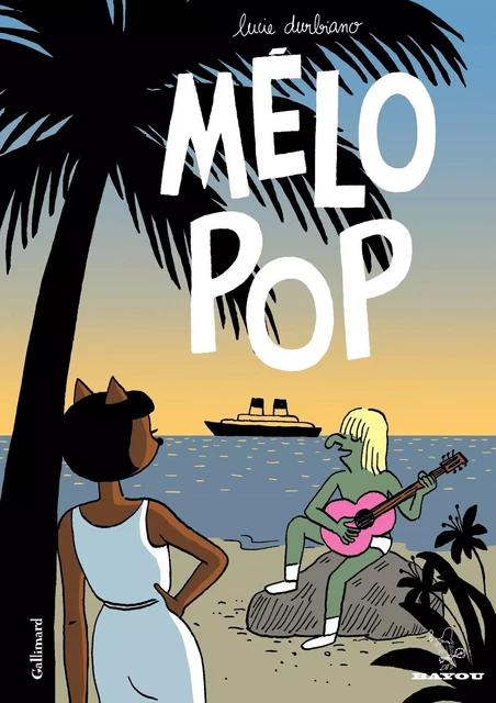 Mélo Pop - Lucie Durbiano - Éditions Gallimard BD