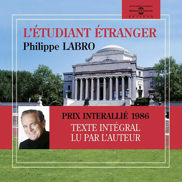 L'étudiant étranger - Philippe Labro - Editions Gallimard