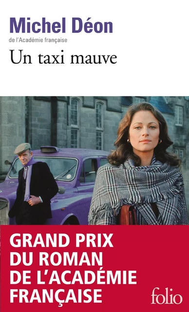 Un taxi mauve - Michel Déon - Editions Gallimard