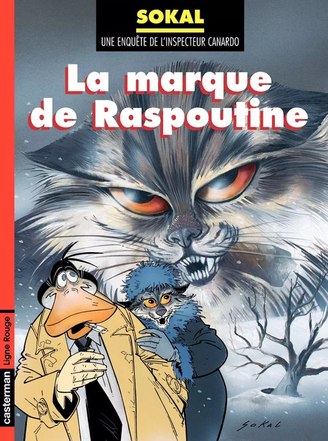 Canardo (Tome 2) - La marque de Raspoutine - Benoît Sokal - Casterman