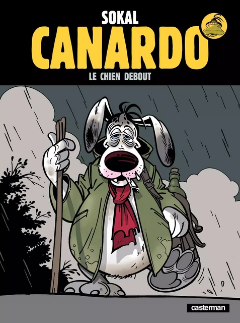 Canardo (Tome 1) - Le chien debout - Benoît Sokal - Casterman