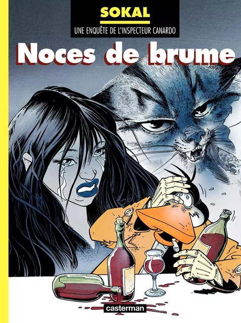 Canardo (Tome 4) - Noces de brume - Benoît Sokal - Casterman