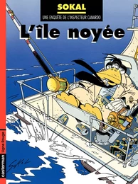 Canardo (Tome 7) - L'île noyée