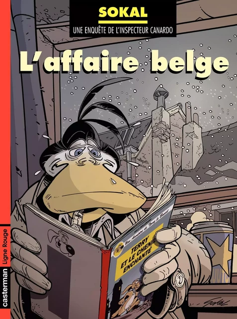 Canardo (Tome 15) - L'affaire belge - Benoît Sokal - Casterman