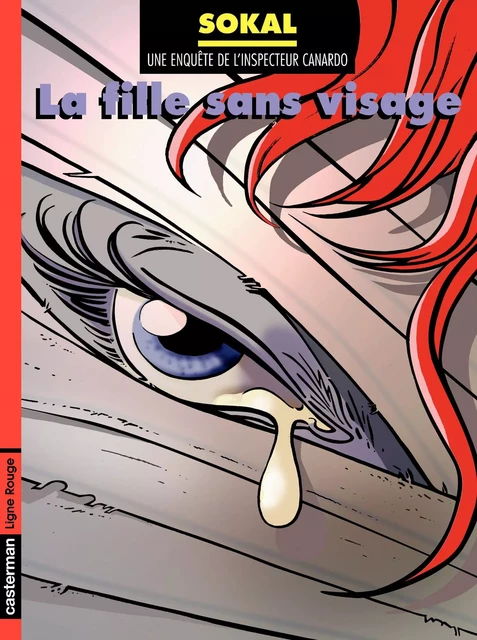 Canardo (Tome 18)  - La Fille sans visage - Benoît Sokal - Casterman