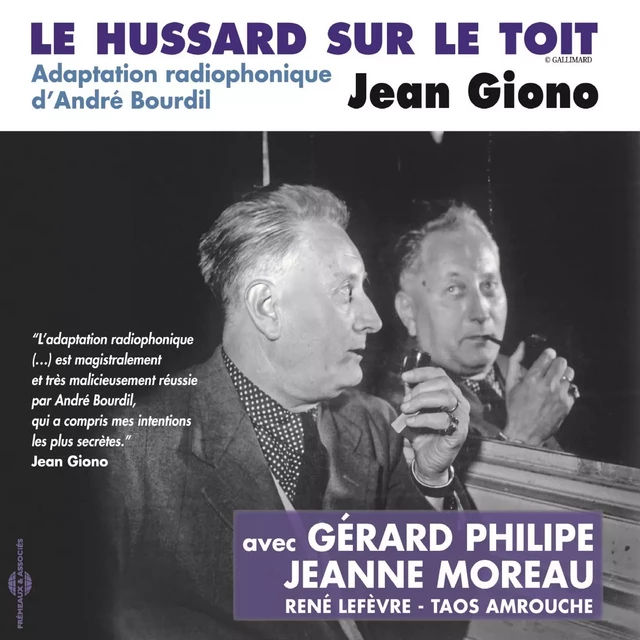 Le hussard sur le toit - Jean Giono - Editions Gallimard