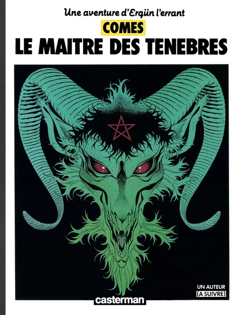 Le Maître des Ténèbres - Didier Comès - Casterman