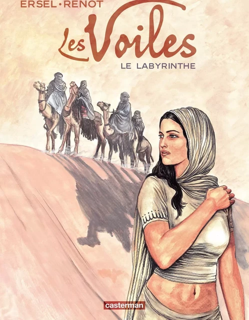 Les voiles (Tome 2) - Le labyrinthe -  Renot - Casterman