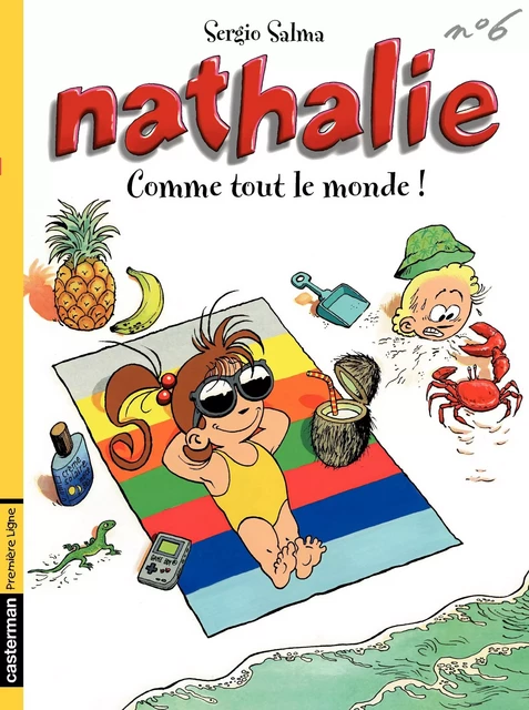 Nathalie (Tome 6) - Comme tout le monde ! - Sergio Salma - Casterman