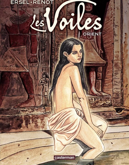 Les voiles (Tome 1) - Orient -  Renot - Casterman