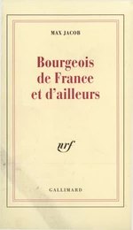 Bourgeois de France et d'ailleurs