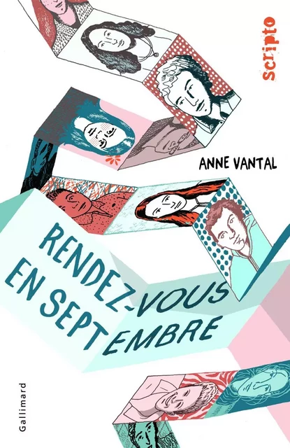 Rendez-vous en septembre - Anne Vantal - Gallimard Jeunesse