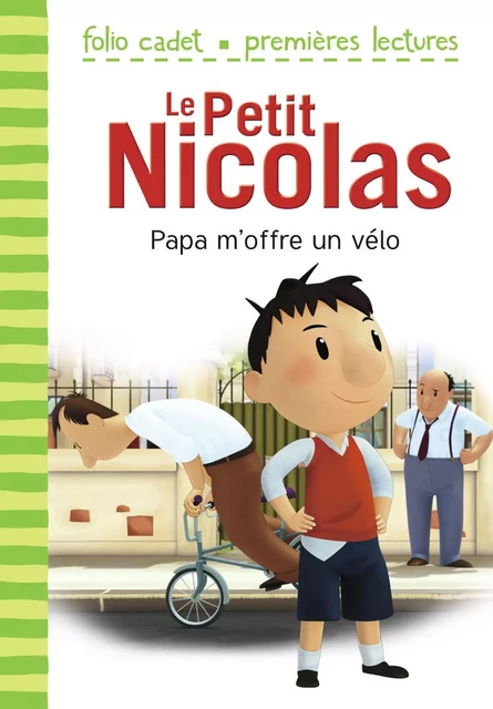 Le Petit Nicolas (Tome 4) - Papa m’offre un vélo - Emmanuelle Kecir-Lepetit - Gallimard Jeunesse