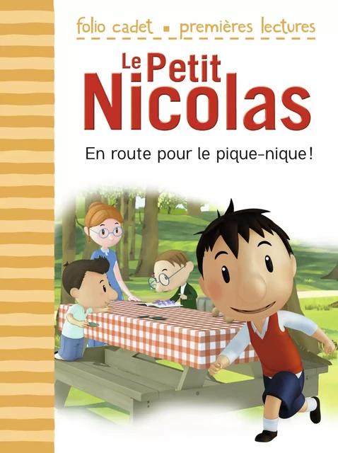 Le Petit Nicolas (Tome 14) - En route pour le pique-nique ! - Emmanuelle Kecir-Lepetit - Gallimard Jeunesse