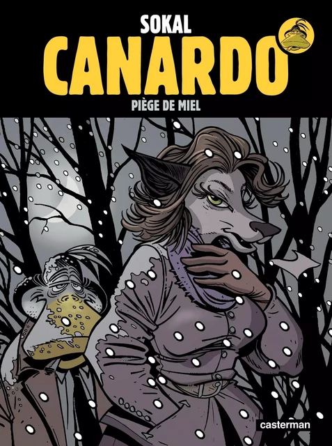 Canardo (Tome 21) - Un piège à miel - Benoît Sokal - Casterman