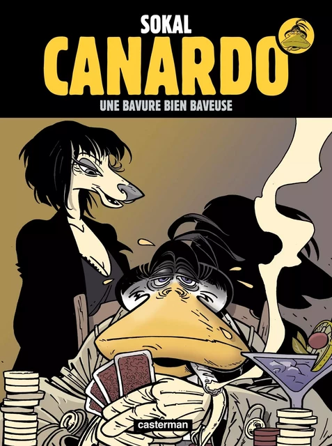 Canardo (Tome 20) - Une bavure bien baveuse - Benoît Sokal - Casterman