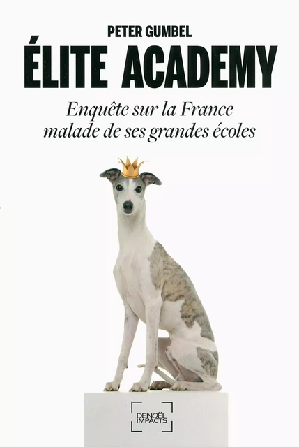 Élite academy. Enquête sur la France malade de ses grandes écoles - Peter Gumbel - Denoël