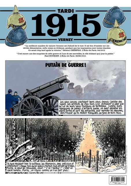 Journal de guerre – 1915 - Jacques Tardi, Jean-Pierre Verney - Casterman