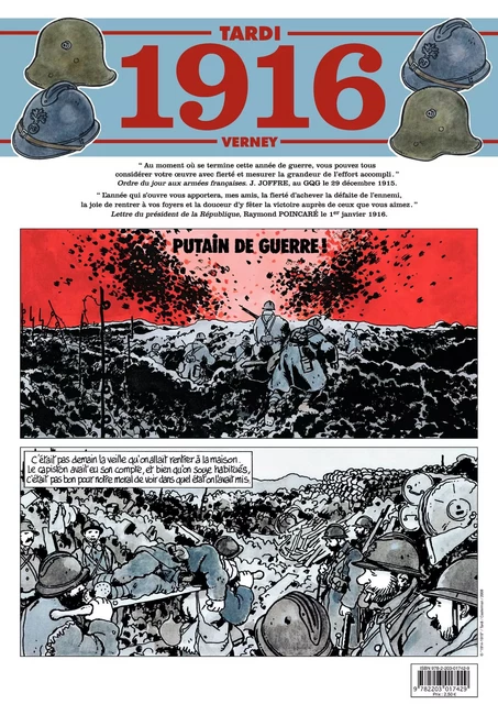 Journal de guerre – 1916 - Jacques Tardi, Jean-Pierre Verney - Casterman