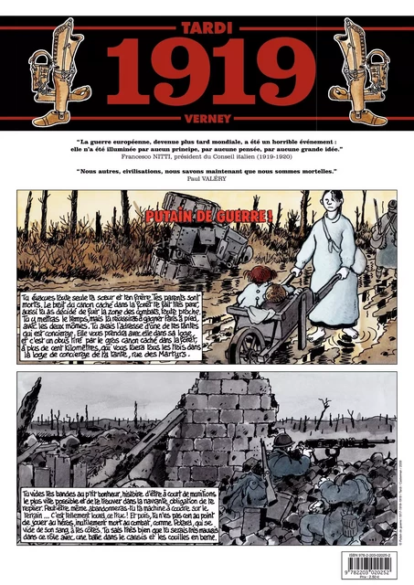 Journal de guerre – 1919 - Jacques Tardi, Jean-Pierre Verney - Casterman